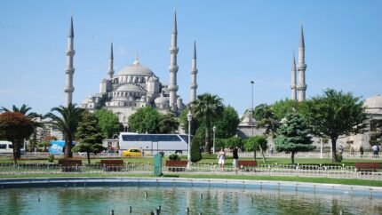 قایق بادبانی ماناوگات از آلانیا