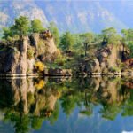 تور پیک نیک و ماهیگیری در دریاچه کاراجااورن از کمر