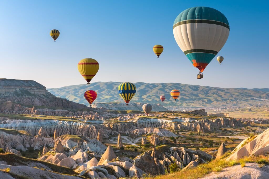 تور هوایی کاپادوکیا از آلانیا