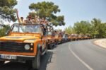 جیپ سافاری در فتحیه